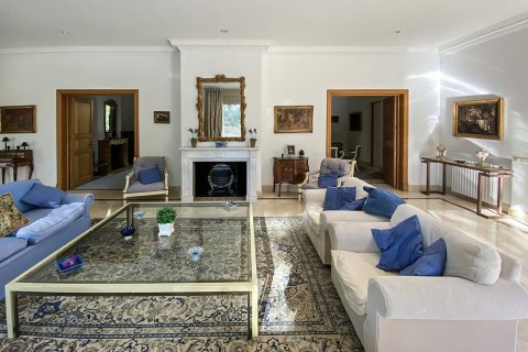 Huvila vuokrattavana Son Vida, Mallorca, Espanja, 4 makuuhuonetta, 550 m2 No. 32278 - kuva 9