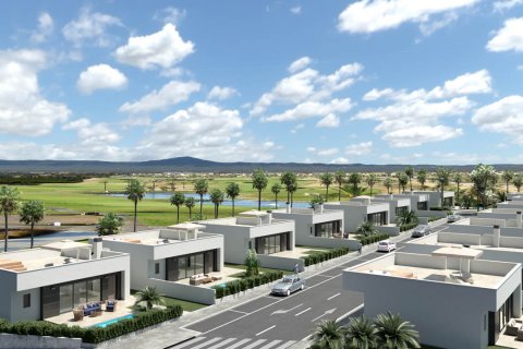 Huvila myytävänä Alhama de Murcia, Murcia, Espanja, 3 makuuhuonetta, 110 m2 No. 58767 - kuva 4