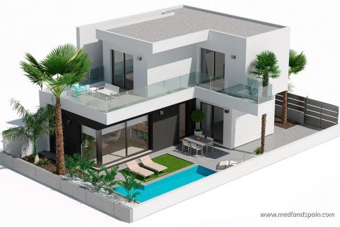 Huvila myytävänä San Javier, Murcia, Espanja, 3 makuuhuonetta, 133 m2 No. 59715 - kuva 3