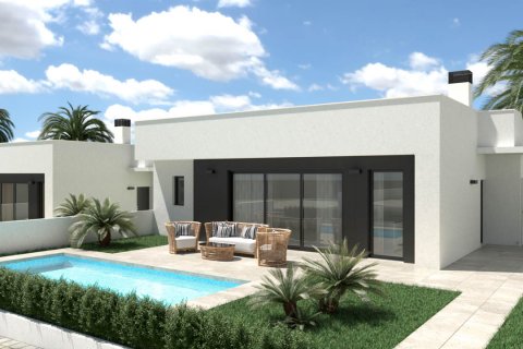 Huvila myytävänä Alhama de Murcia, Murcia, Espanja, 3 makuuhuonetta, 110 m2 No. 58767 - kuva 3