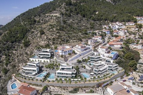 Huvila myytävänä Calpe, Alicante, Espanja, 4 makuuhuonetta, 421 m2 No. 58196 - kuva 6