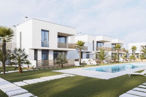 Huoneisto myytävänä La Manga del Mar Menor, Murcia, Espanja, 2 makuuhuonetta, 108 m2 No. 58927 - kuva 1