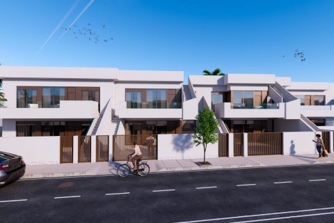 Bungalowi myytävänä Pilar de la Horadada, Alicante, Espanja, 3 makuuhuonetta, 92 m2 No. 59121 - kuva 1