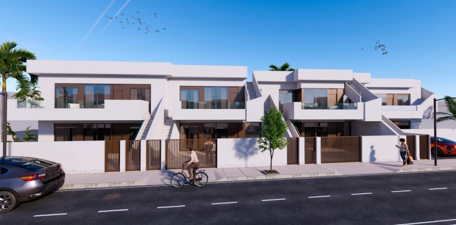 Bungalowi Pilar de la Horadada, Alicante, Espanja 3 makuuhuonetta, 92 m2 No. 59121