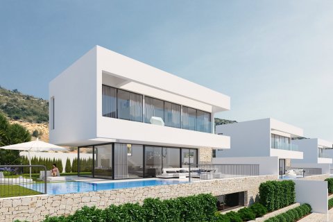 Huvila myytävänä Benidorm, Alicante, Espanja, 4 makuuhuonetta, 260 m2 No. 58180 - kuva 1