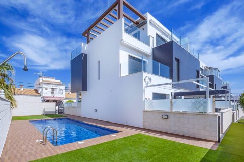 Bungalowi myytävänä Campoamor, Alicante, Espanja, 3 makuuhuonetta, 82 m2 No. 58265 - kuva 1