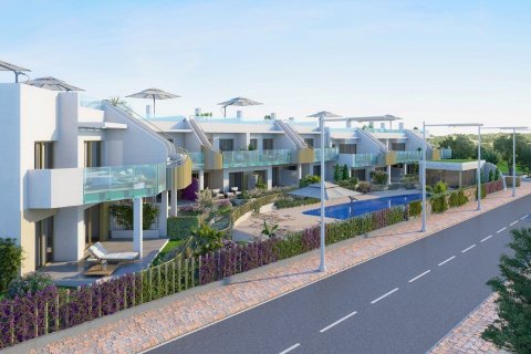 Bungalowi myytävänä Pilar de la Horadada, Alicante, Espanja, 2 makuuhuonetta, 69 m2 No. 59013 - kuva 1