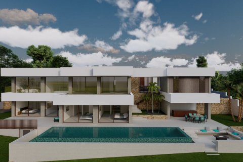 Huvila myytävänä Altea, Alicante, Espanja, 4 makuuhuonetta, 470 m2 No. 59398 - kuva 3