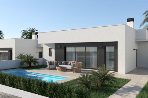 Huvila myytävänä Alhama de Murcia, Murcia, Espanja, 3 makuuhuonetta, 110 m2 No. 58767 - kuva 2