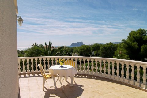 Huvila myytävänä Moraira, Alicante, Espanja, 4 makuuhuonetta, 561 m2 No. 59294 - kuva 4