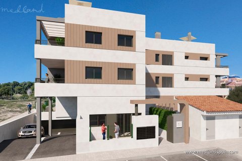 Huoneisto myytävänä Pilar de la Horadada, Alicante, Espanja, 2 makuuhuonetta, 70 m2 No. 57947 - kuva 5