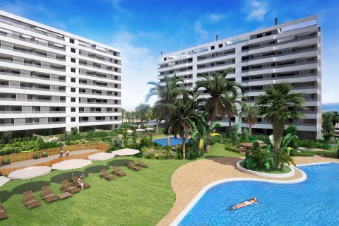 Huoneisto myytävänä Punta Prima, Alicante, Espanja, 3 makuuhuonetta, 95 m2 No. 57982 - kuva 2