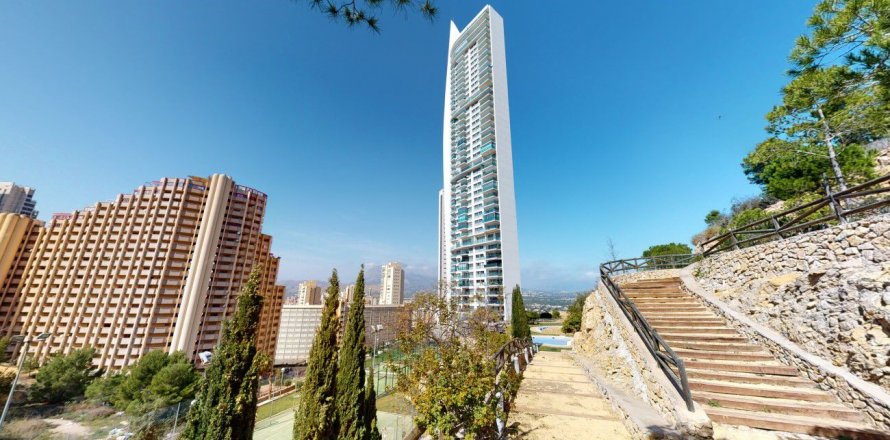 Huoneisto Benidorm, Alicante, Espanja 2 makuuhuonetta, 112 m2 No. 58667