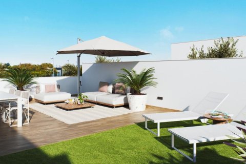 Bungalowi myytävänä Pilar de la Horadada, Alicante, Espanja, 2 makuuhuonetta, 82 m2 No. 59052 - kuva 6