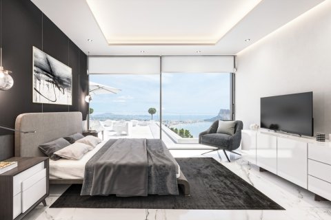 Huvila myytävänä Calpe, Alicante, Espanja, 4 makuuhuonetta, 428 m2 No. 58736 - kuva 8