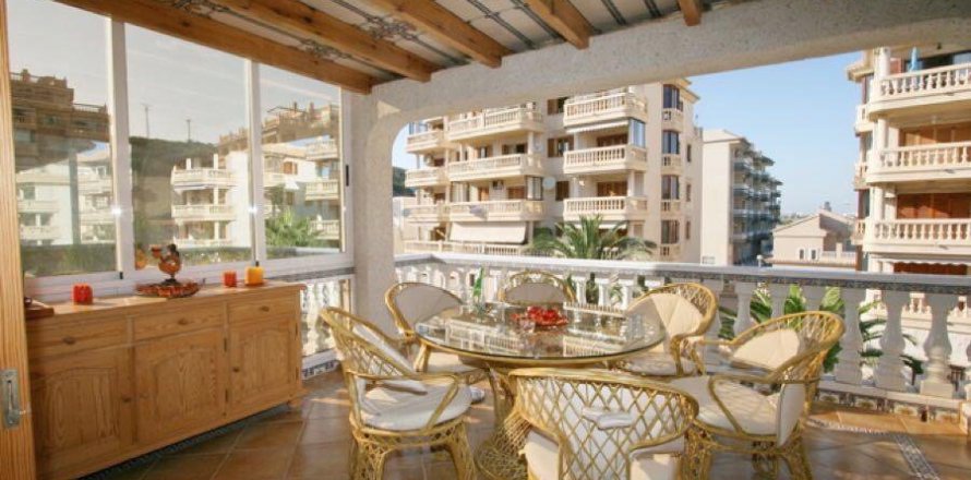 Huoneisto Campoamor, Alicante, Espanja 3 makuuhuonetta, 125 m2 No. 58442