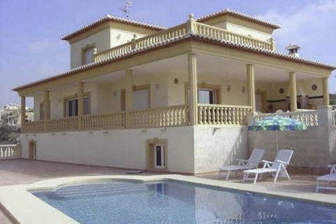 Huvila myytävänä Calpe, Alicante, Espanja, 7 makuuhuonetta, 470 m2 No. 58999 - kuva 1