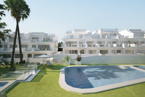 Huoneisto myytävänä Gran Alacant, Alicante, Espanja, 3 makuuhuonetta, 93 m2 No. 58135 - kuva 1