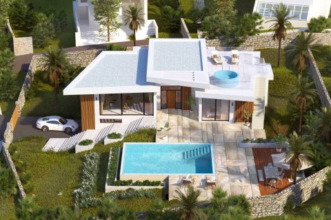 Huvila myytävänä Moraira, Alicante, Espanja, 3 makuuhuonetta, 352 m2 No. 58494 - kuva 4