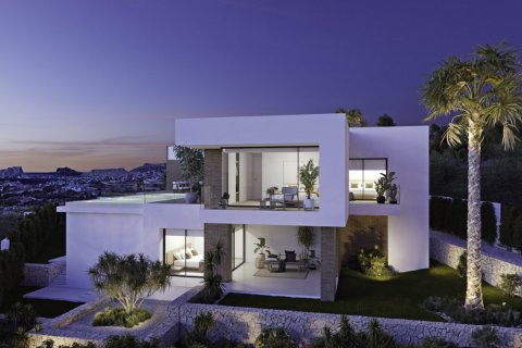 Huvila myytävänä Benitachell, Alicante, Espanja, 3 makuuhuonetta, 615 m2 No. 59007 - kuva 6