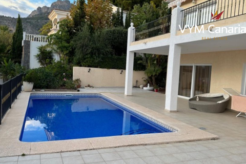 Huvila myytävänä Altea, Alicante, Espanja, 3 makuuhuonetta, 389 m2 No. 59503 - kuva 6