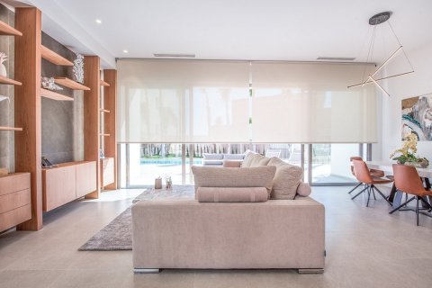 Huvila myytävänä Benidorm, Alicante, Espanja, 4 makuuhuonetta, 140 m2 No. 58002 - kuva 4