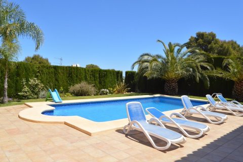 Huvila myytävänä Javea, Alicante, Espanja, 5 makuuhuonetta, 400 m2 No. 58726 - kuva 3