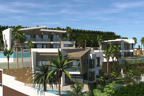 Huvila myytävänä Calpe, Alicante, Espanja, 4 makuuhuonetta, 350 m2 No. 58195 - kuva 4