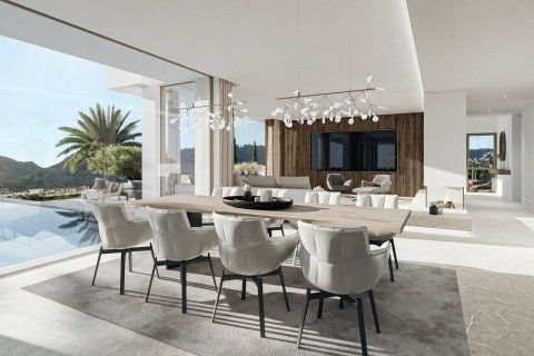 Huvila myytävänä Port D'andratx, Mallorca, Espanja, 5 makuuhuonetta, 750 m2 No. 35537 - kuva 12