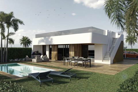 Huvila myytävänä Alhama de Murcia, Murcia, Espanja, 3 makuuhuonetta, 107 m2 No. 59222 - kuva 1