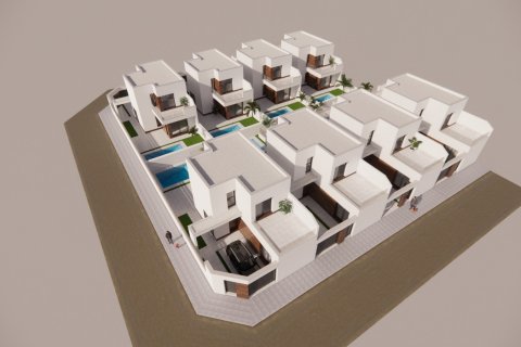 Huvila myytävänä San Fulgencio, Alicante, Espanja, 3 makuuhuonetta, 133 m2 No. 59235 - kuva 5