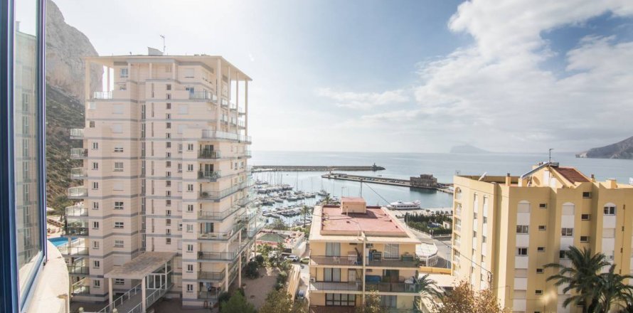 Huoneisto Calpe, Alicante, Espanja 3 makuuhuonetta, 91 m2 No. 58933