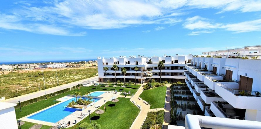 Huoneisto Cabo Roig, Alicante, Espanja 2 makuuhuonetta, 73 m2 No. 58538