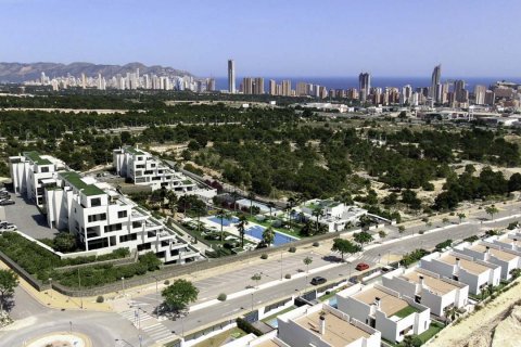 Huoneisto myytävänä Benidorm, Alicante, Espanja, 4 makuuhuonetta, 237 m2 No. 59292 - kuva 1