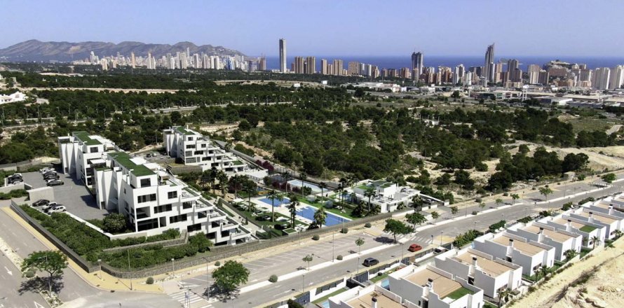 Huoneisto Benidorm, Alicante, Espanja 4 makuuhuonetta, 237 m2 No. 59292