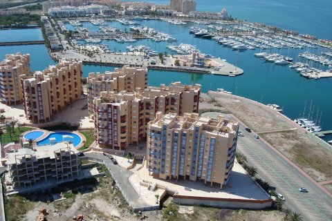 Huoneisto myytävänä La Manga del Mar Menor, Murcia, Espanja, 2 makuuhuonetta, 92 m2 No. 58590 - kuva 7