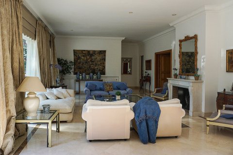 Huvila vuokrattavana Son Vida, Mallorca, Espanja, 4 makuuhuonetta, 550 m2 No. 32278 - kuva 2