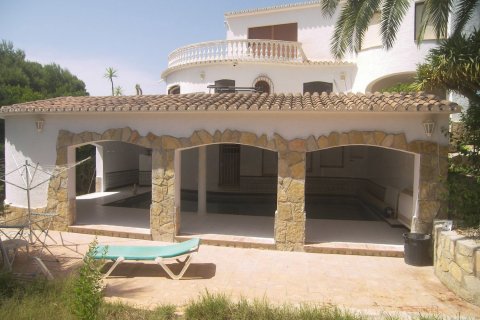 Huvila myytävänä Moraira, Alicante, Espanja, 4 makuuhuonetta, 561 m2 No. 59294 - kuva 2