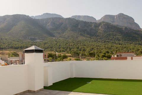 Bungalowi myytävänä Polop, Alicante, Espanja, 3 makuuhuonetta, 90 m2 No. 58395 - kuva 4