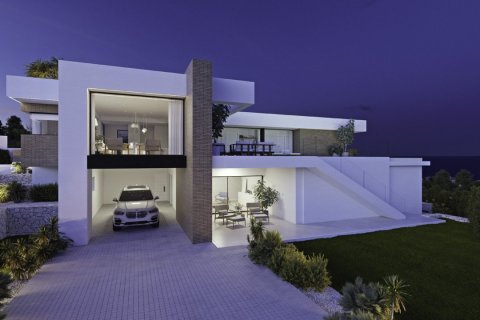 Huvila myytävänä Benitachell, Alicante, Espanja, 3 makuuhuonetta, 615 m2 No. 59007 - kuva 1