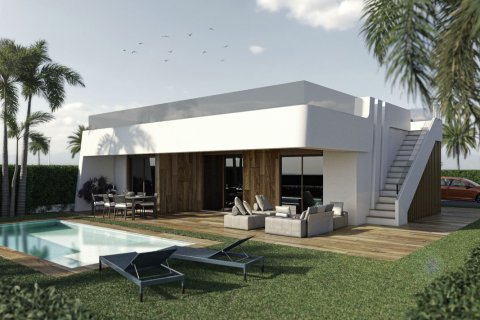 Huvila myytävänä Alhama de Murcia, Murcia, Espanja, 3 makuuhuonetta, 107 m2 No. 59222 - kuva 2