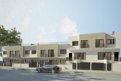 Bungalowi myytävänä Pilar de la Horadada, Alicante, Espanja, 3 makuuhuonetta, 98 m2 No. 57561 - kuva 2