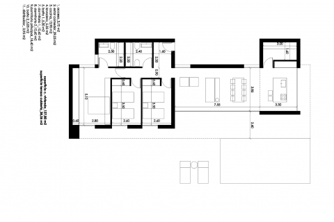 Huvila myytävänä Denia, Alicante, Espanja, 3 makuuhuonetta, 160 m2 No. 58489 - kuva 6