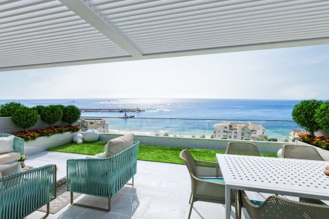 Huoneisto myytävänä Villajoyosa, Alicante, Espanja, 2 makuuhuonetta, 176 m2 No. 58535 - kuva 1