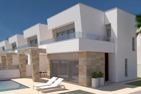 Huvila myytävänä San Miguel de Salinas, Alicante, Espanja, 3 makuuhuonetta, 230 m2 No. 58207 - kuva 1