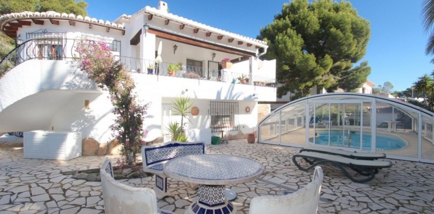 Huvila Moraira, Alicante, Espanja 4 makuuhuonetta, 841 m2 No. 58299