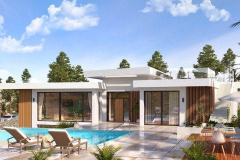 Huvila myytävänä Moraira, Alicante, Espanja, 3 makuuhuonetta, 352 m2 No. 58494 - kuva 2