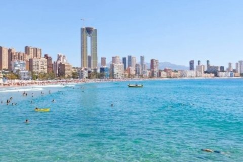 Huoneisto myytävänä Benidorm, Alicante, Espanja, 2 makuuhuonetta, 60 m2 No. 58344 - kuva 10