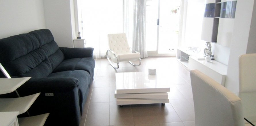 Huoneisto Calpe, Alicante, Espanja 1 makuuhuone, 60 m2 No. 58761