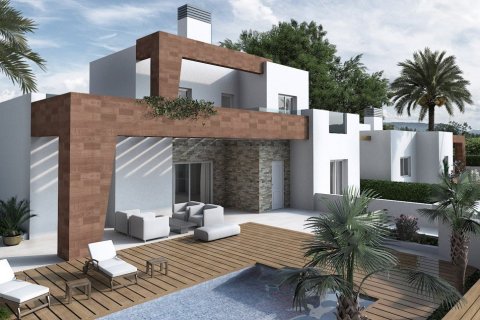 Huvila myytävänä Los Balcones, Alicante, Espanja, 3 makuuhuonetta, 295 m2 No. 58793 - kuva 3